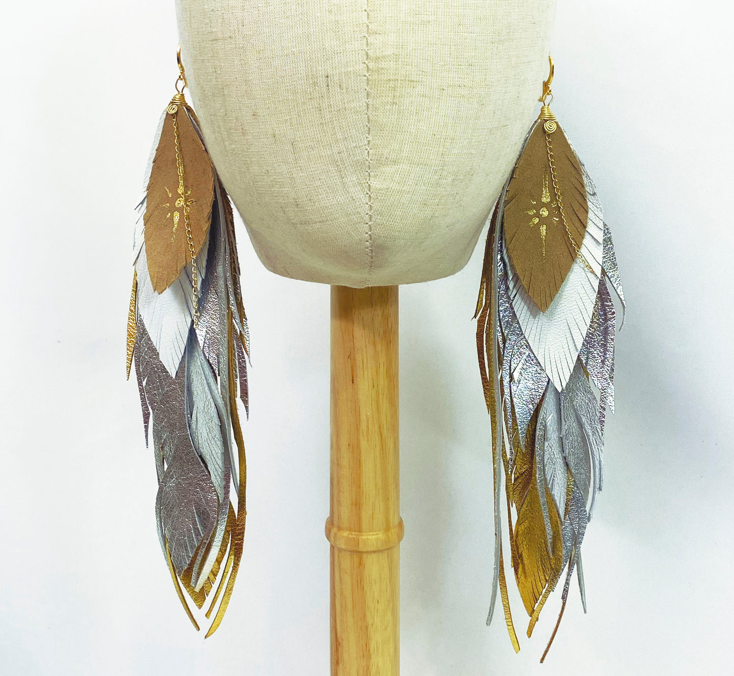 Aretes Maxi Estrella