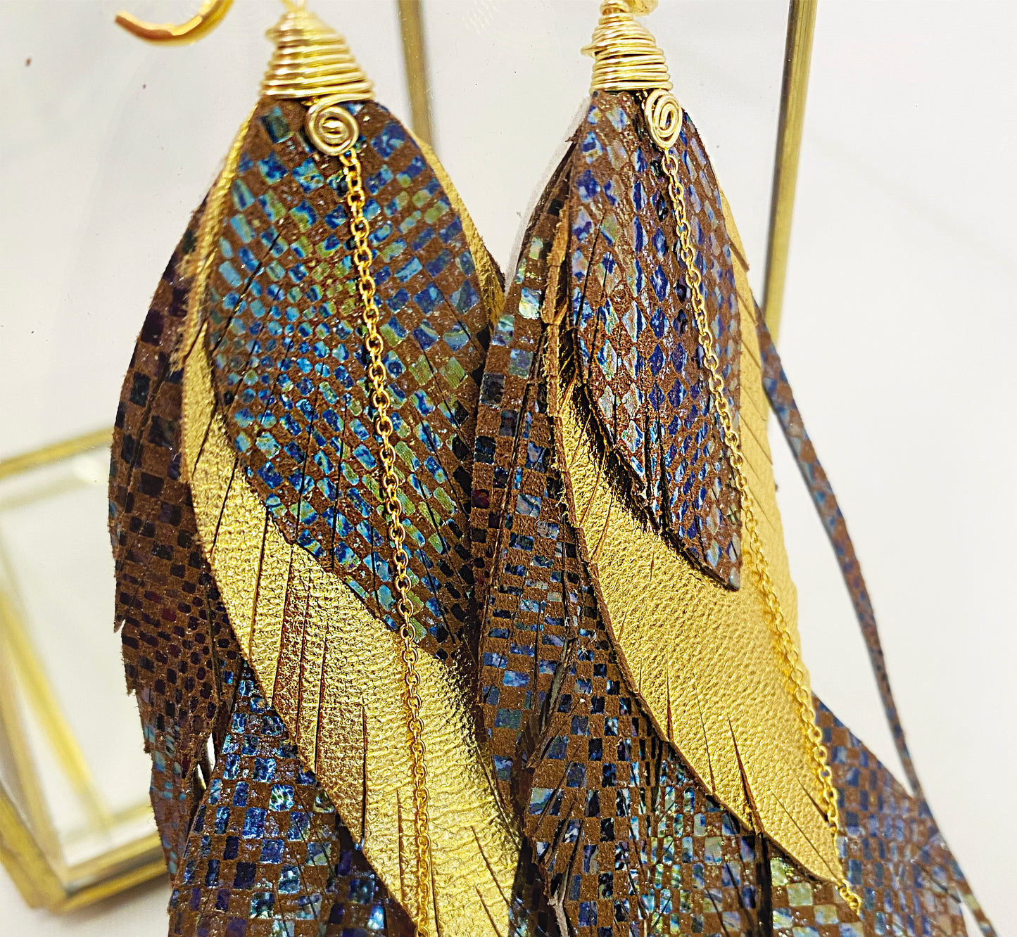 Aretes Maxi Tulum