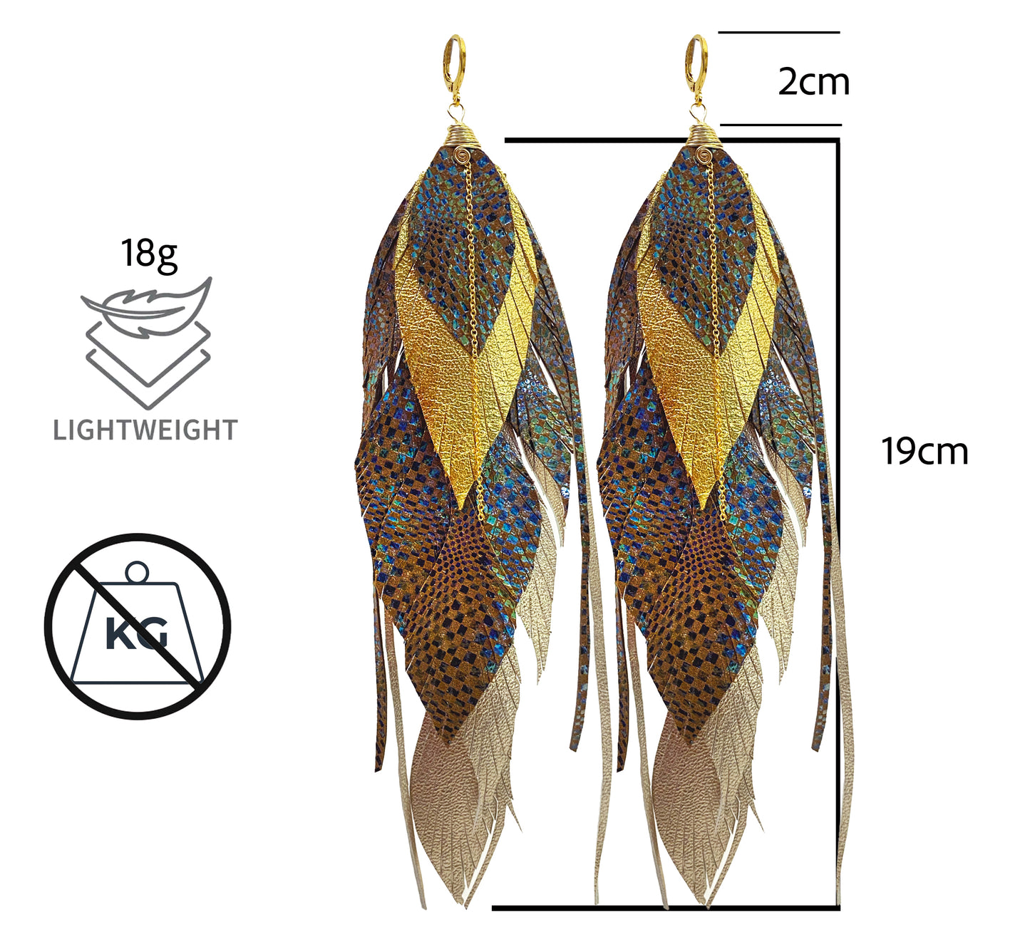 Aretes Maxi Tulum