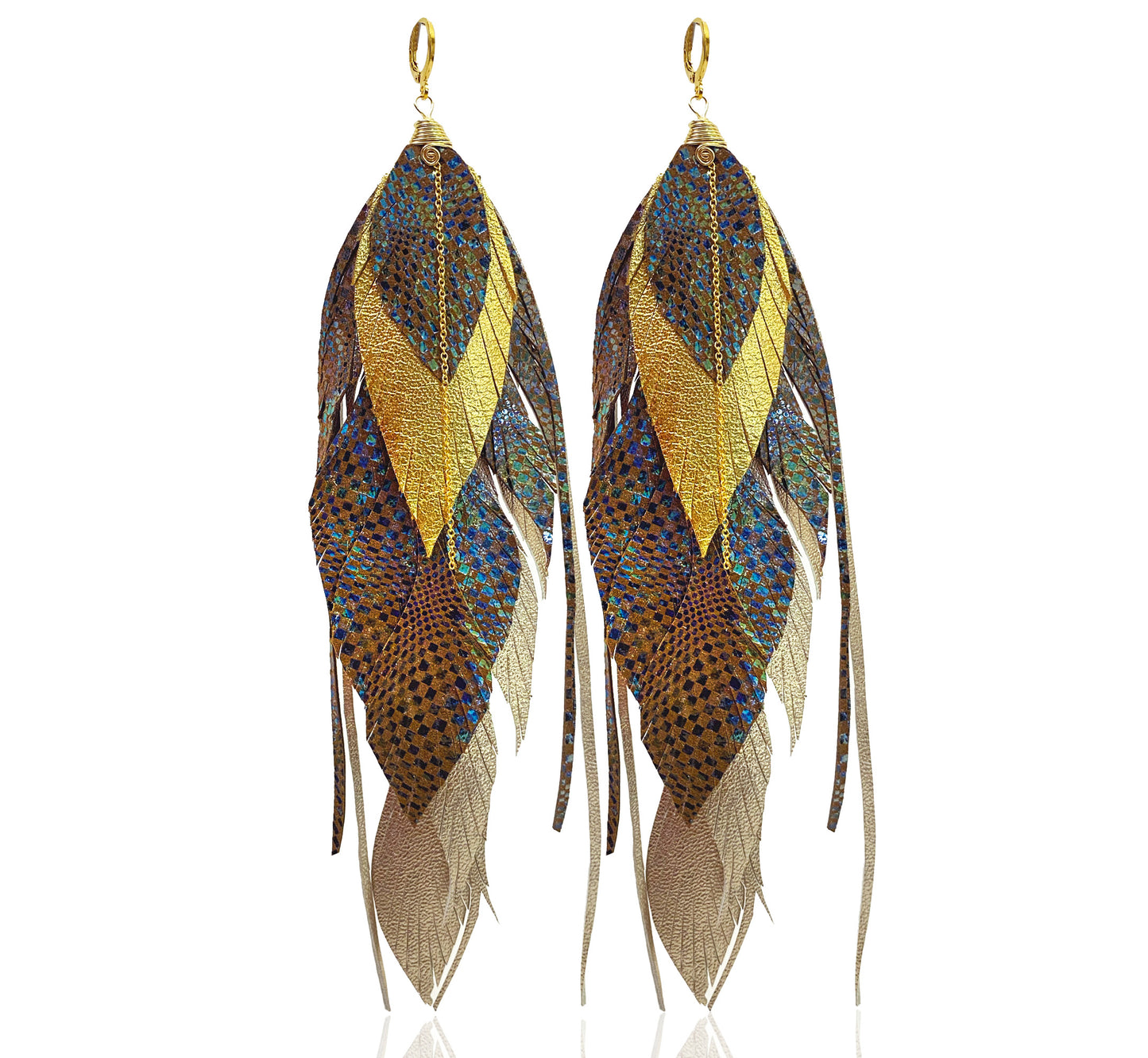 Aretes Maxi Tulum