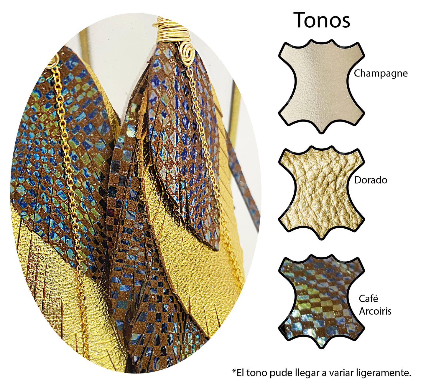 Aretes Maxi Tulum