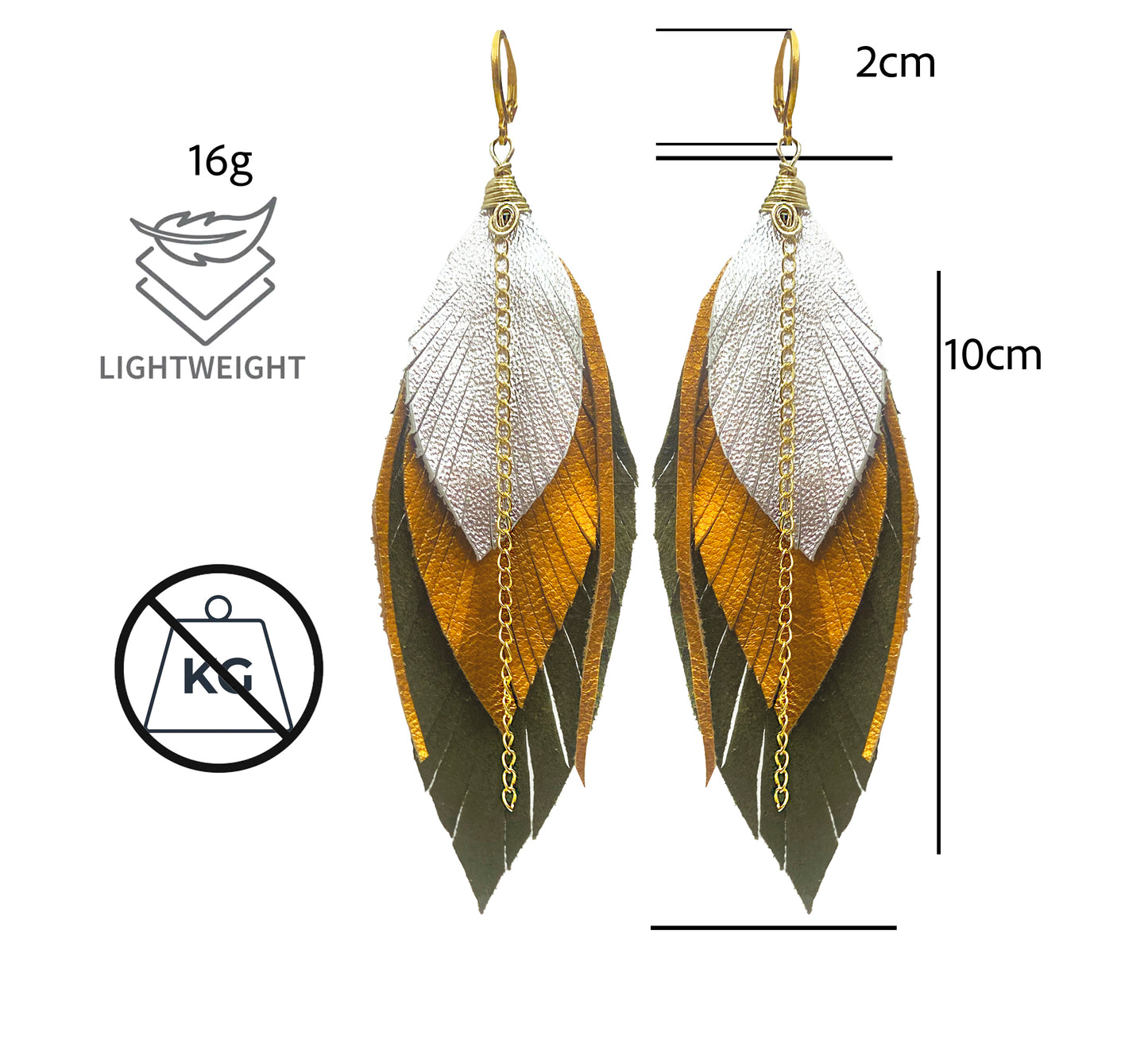 Aretes Ara Militar