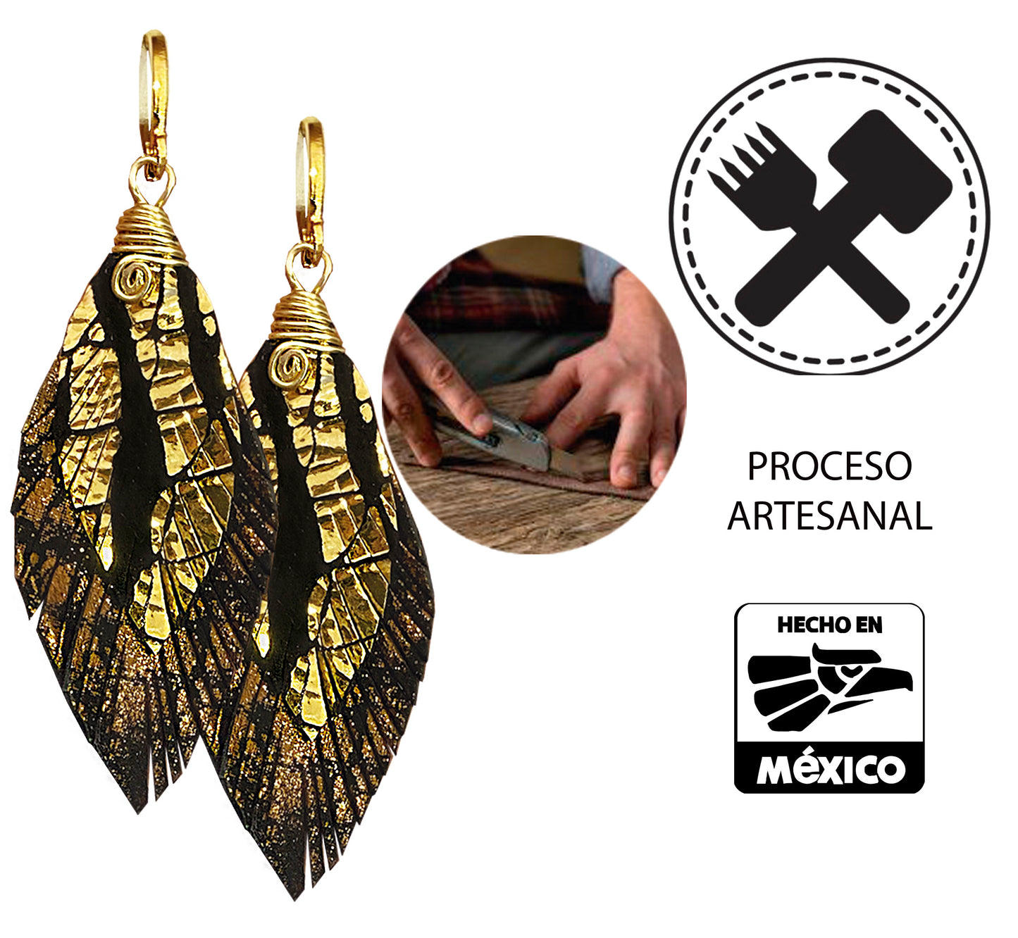 Aretes mini Ape
