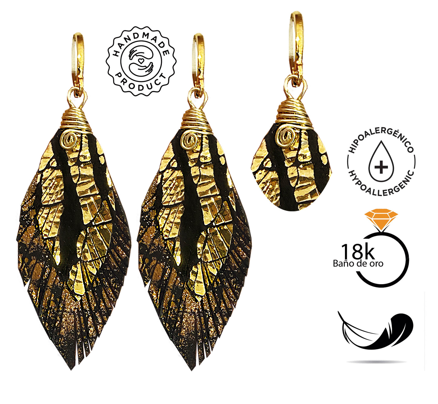 Aretes mini Ape