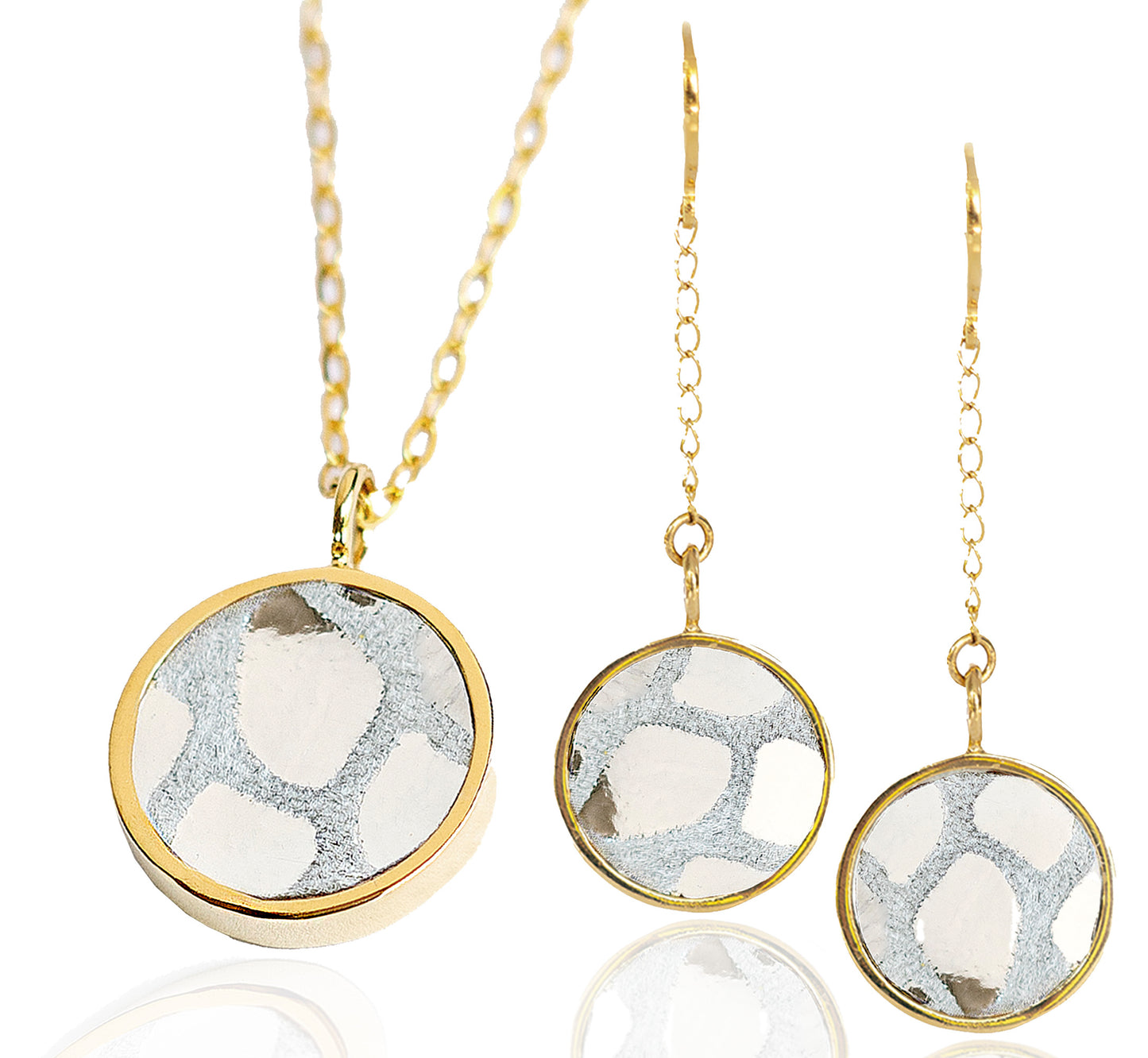 Conjunto Omnia plata