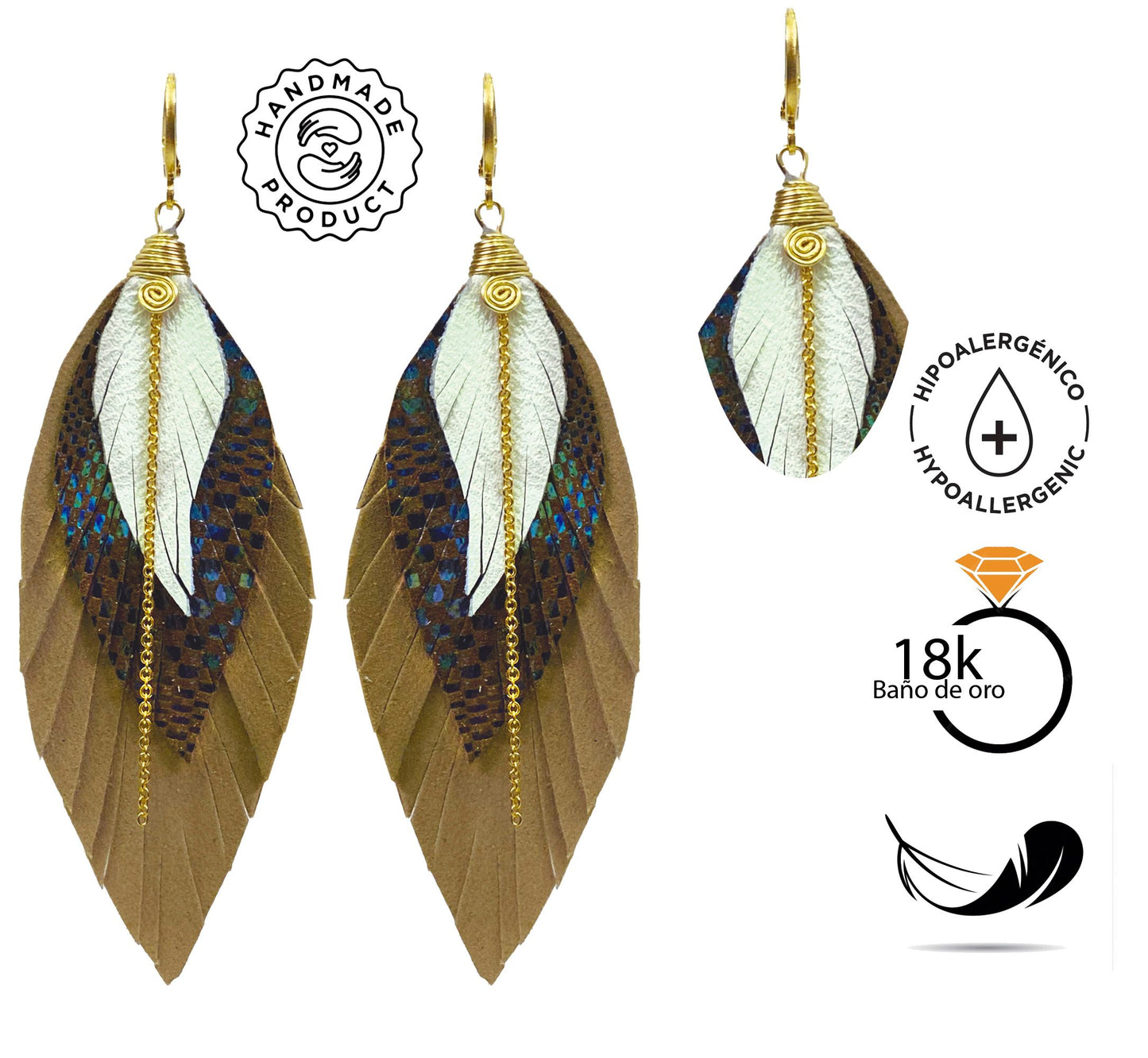 Aretes Tulum