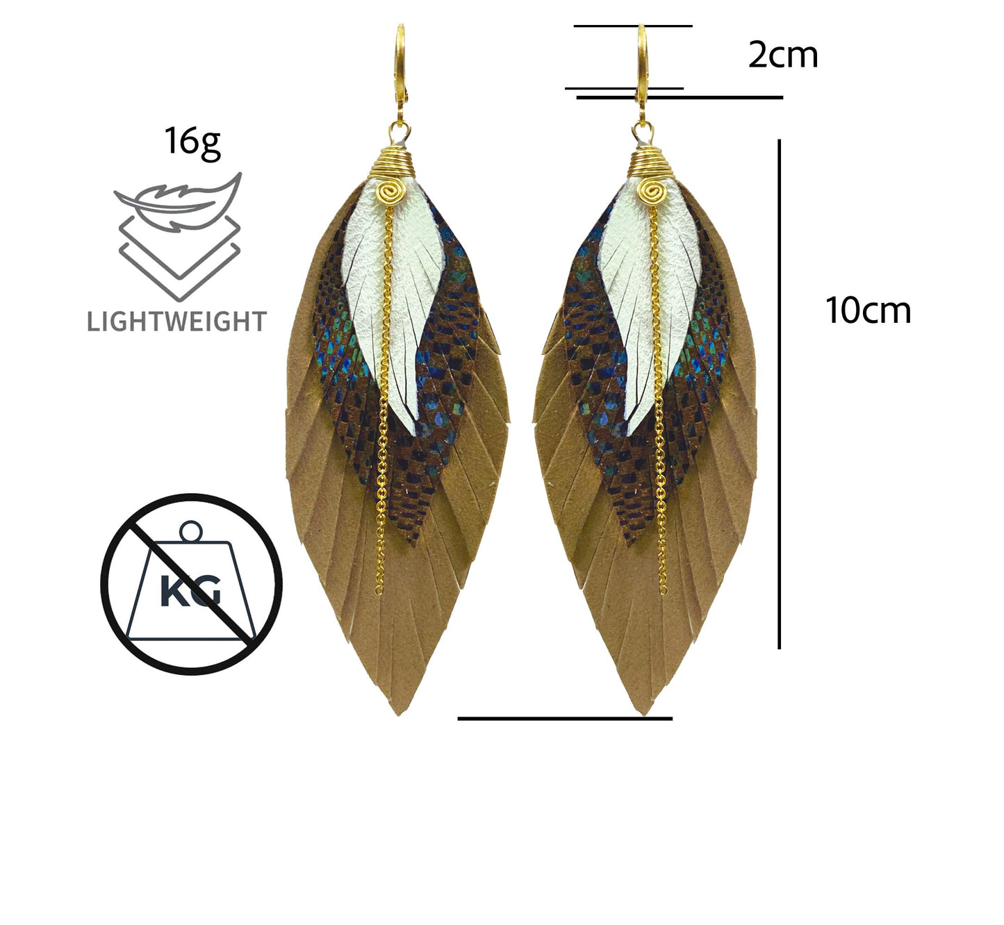 Aretes Tulum