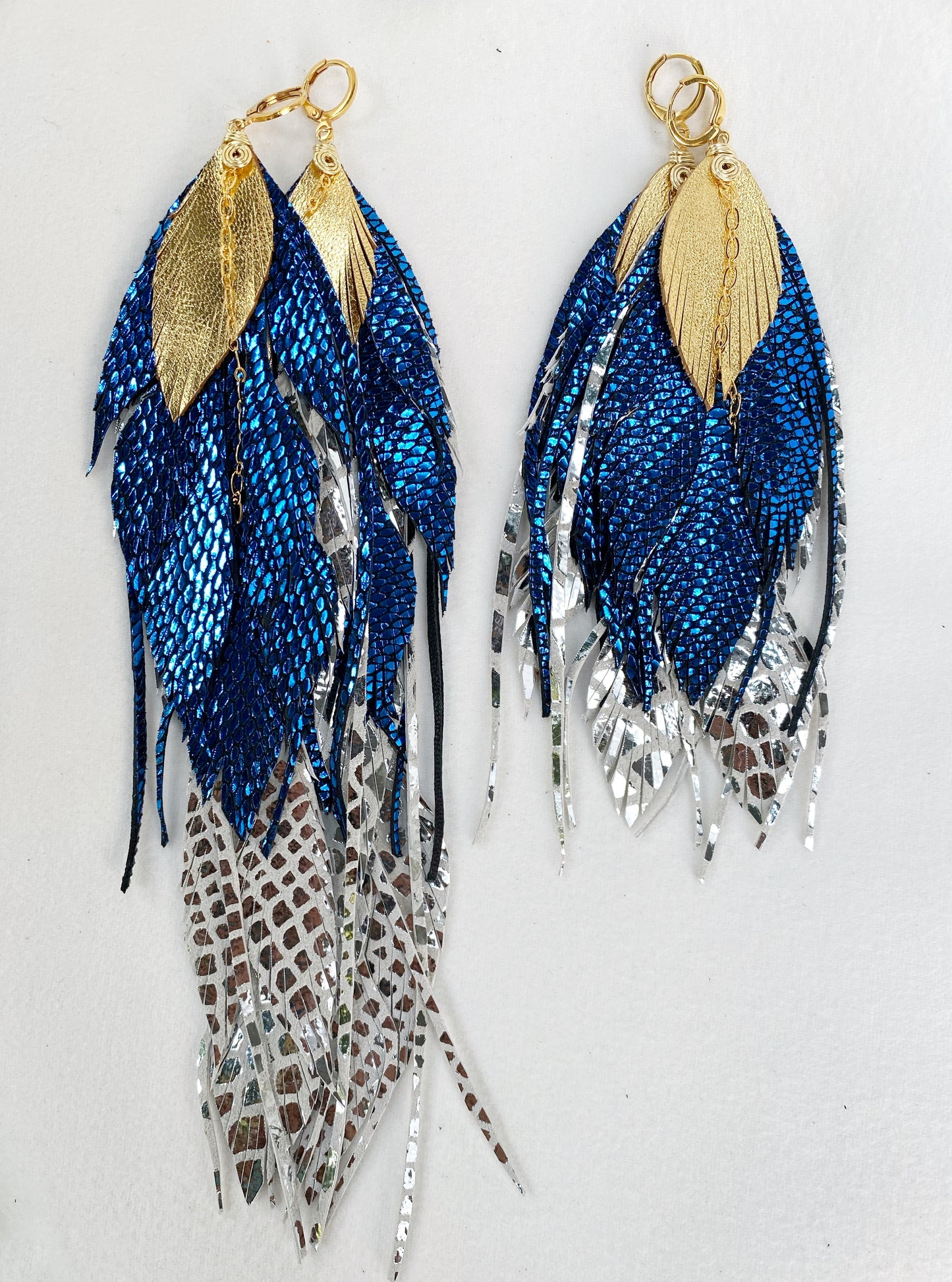 Aretes Maxi Shinyblue