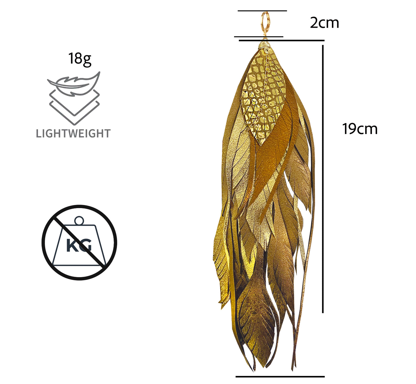 Aretes Maxi Batara