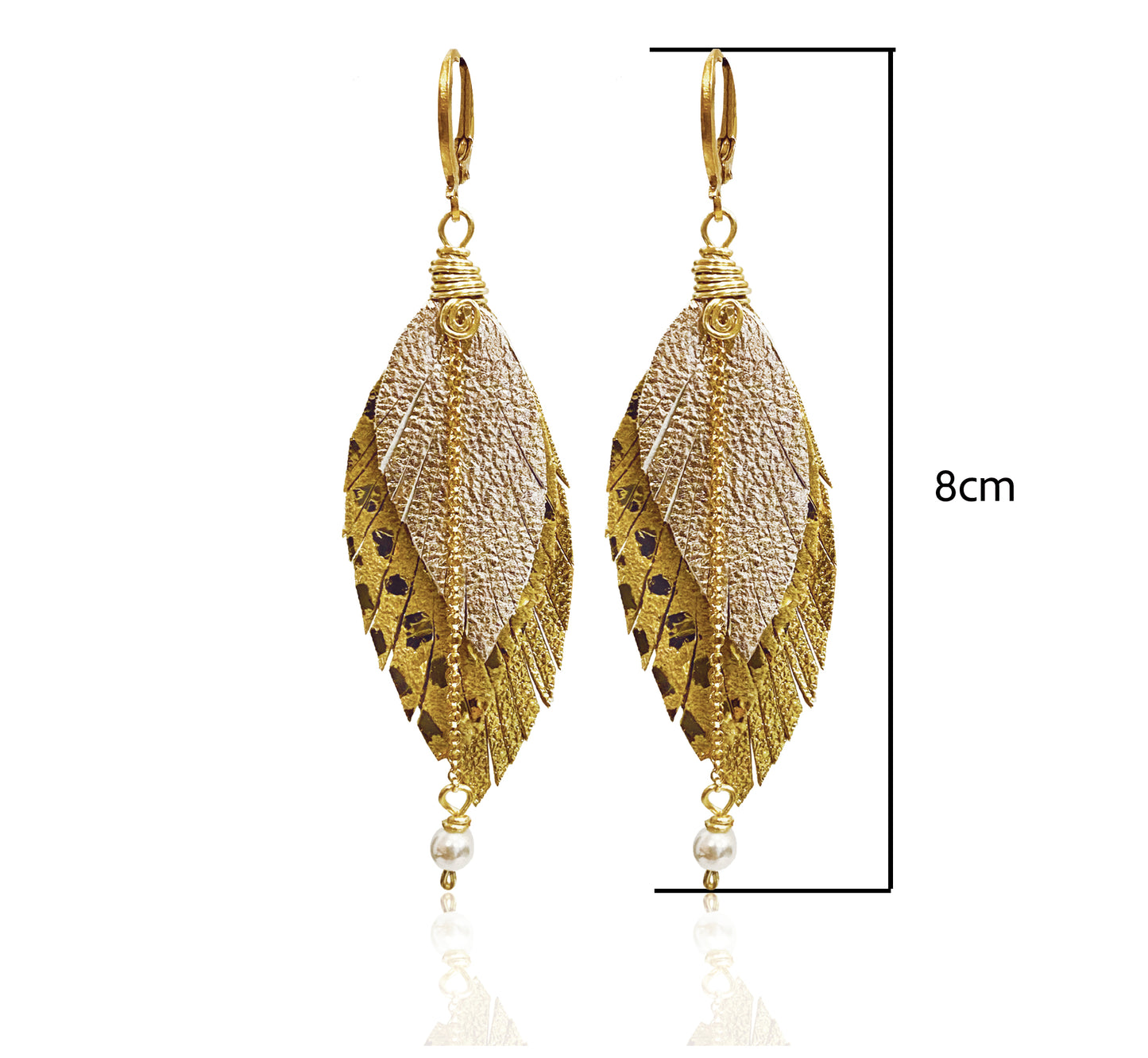 Aretes MINI Dorados