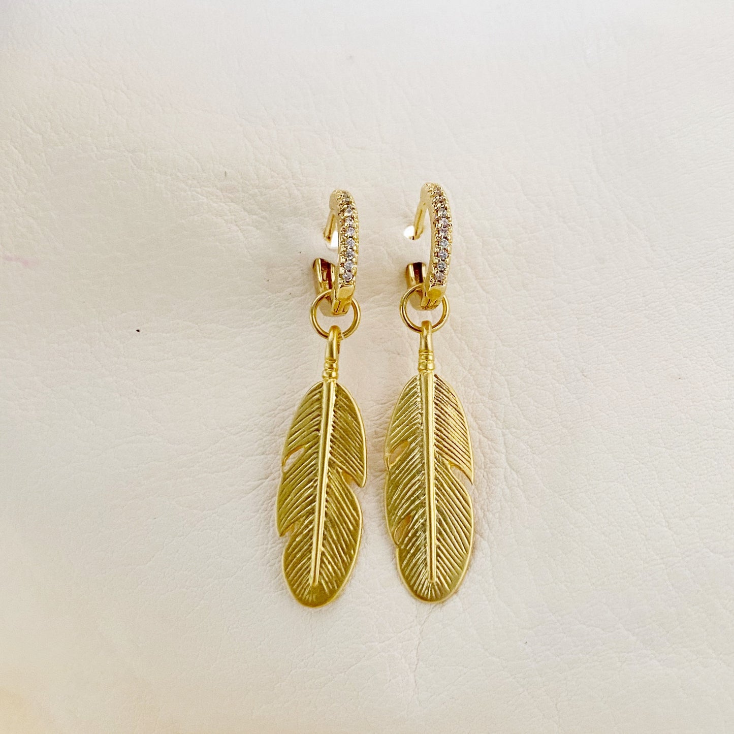 Arracadas zirconia