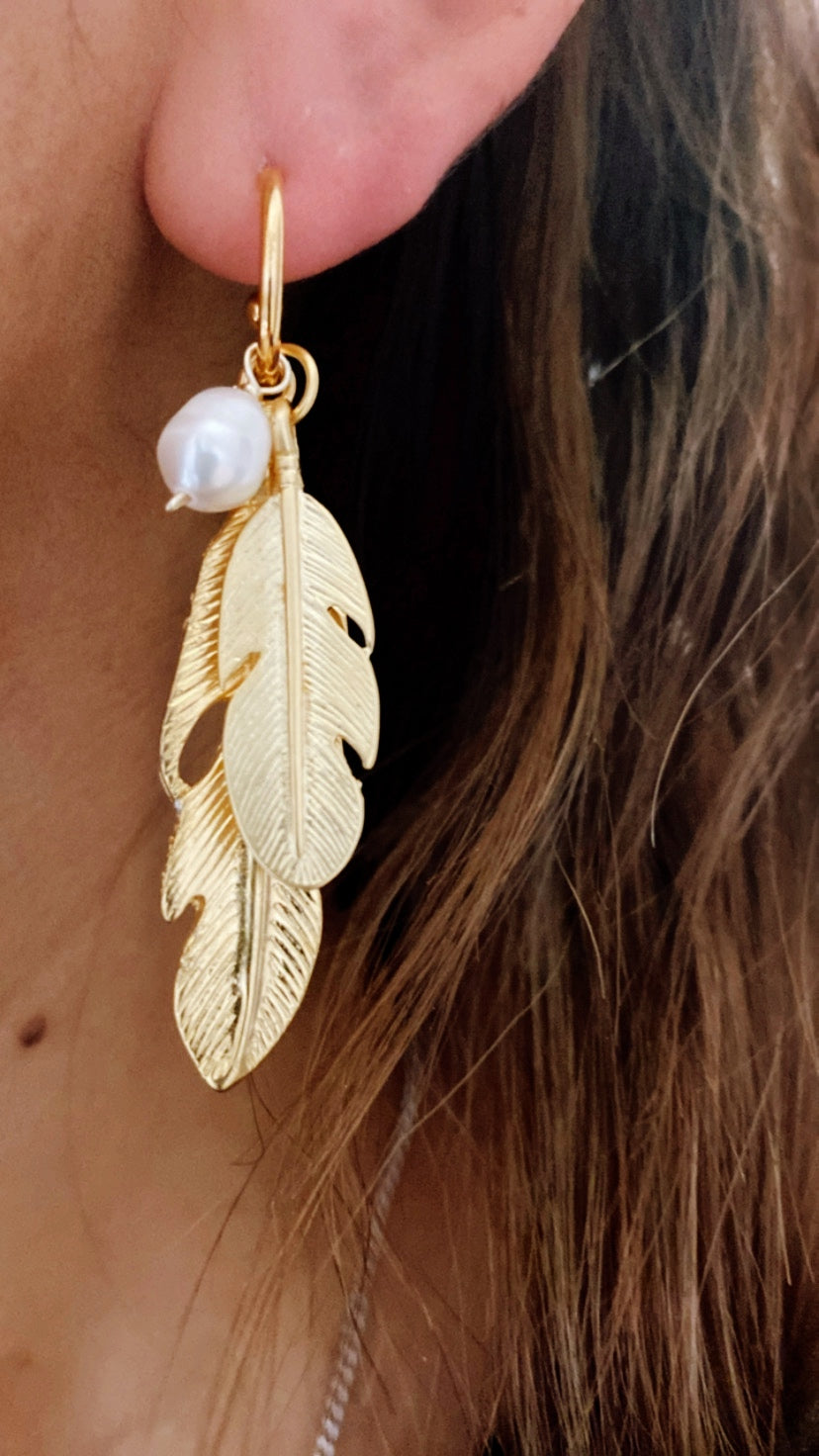 Arracadas Boho
