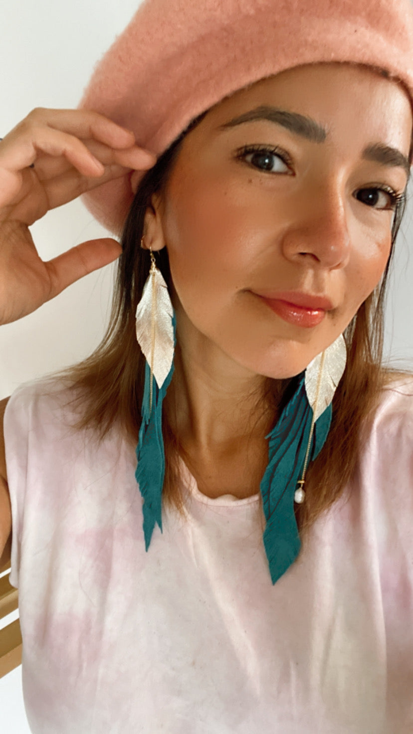 Aretes MARIEL DE VIAJE