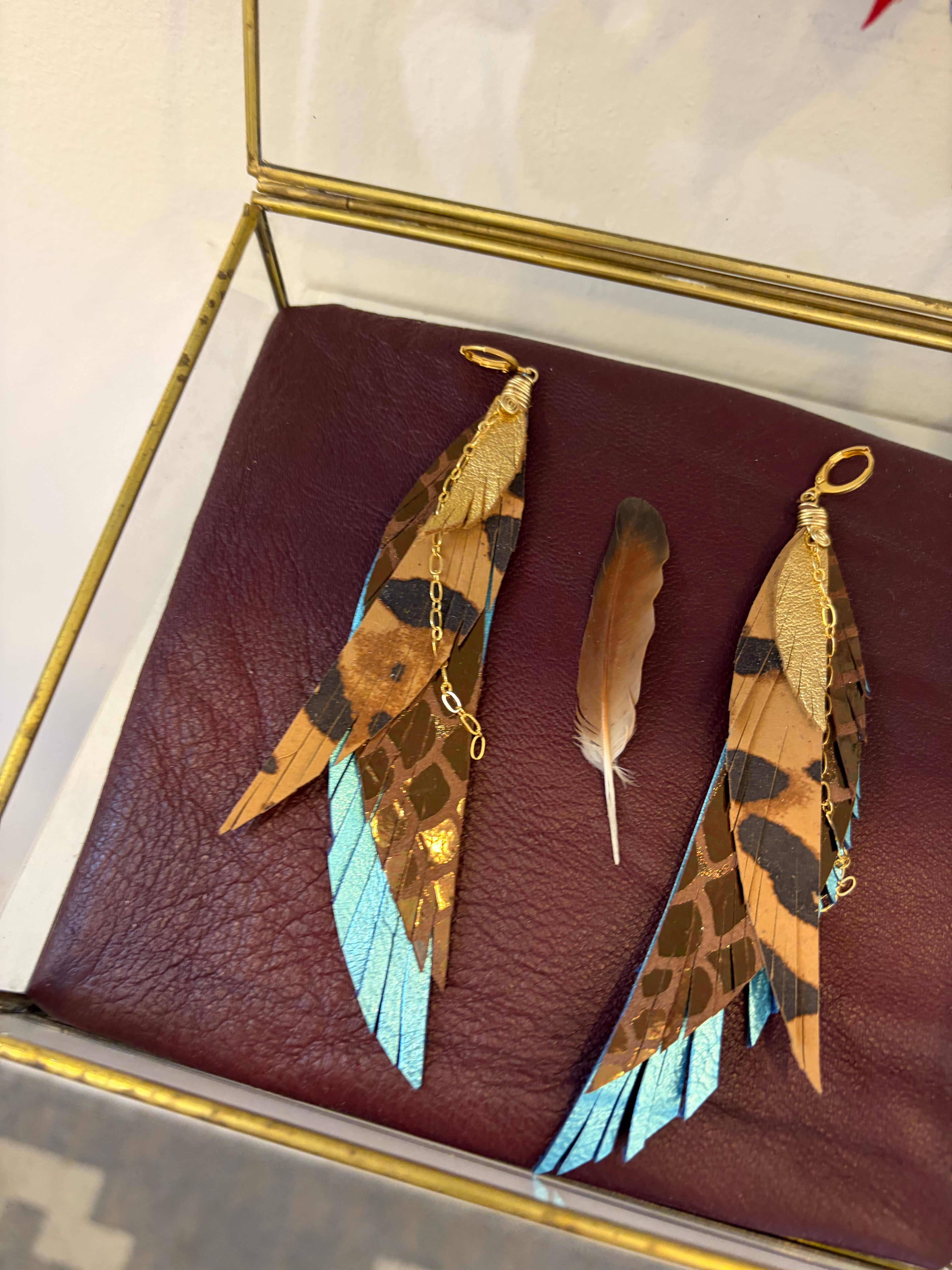 Aretes Media Luna Exotic