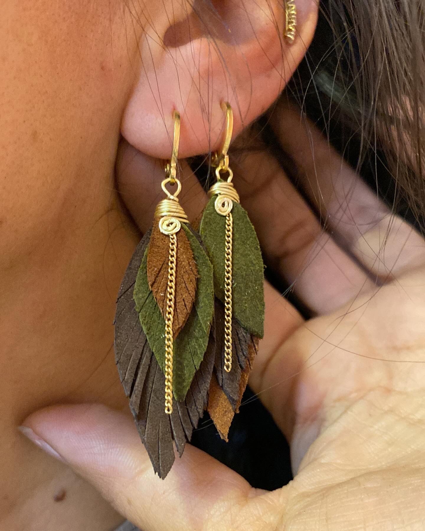Aretes MINI earth