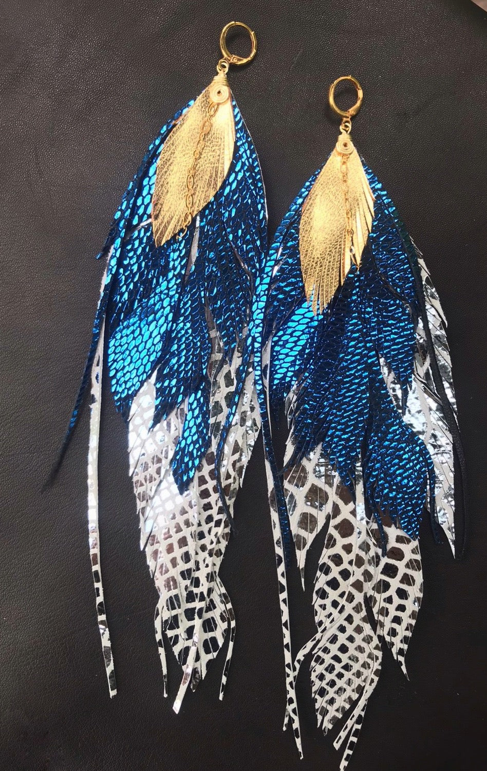 Gyps MAXI azul con plata