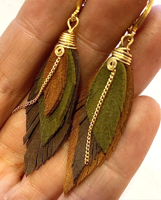 Aretes MINI earth