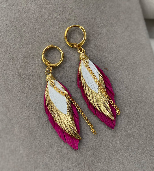 Aretes MINI Rosa