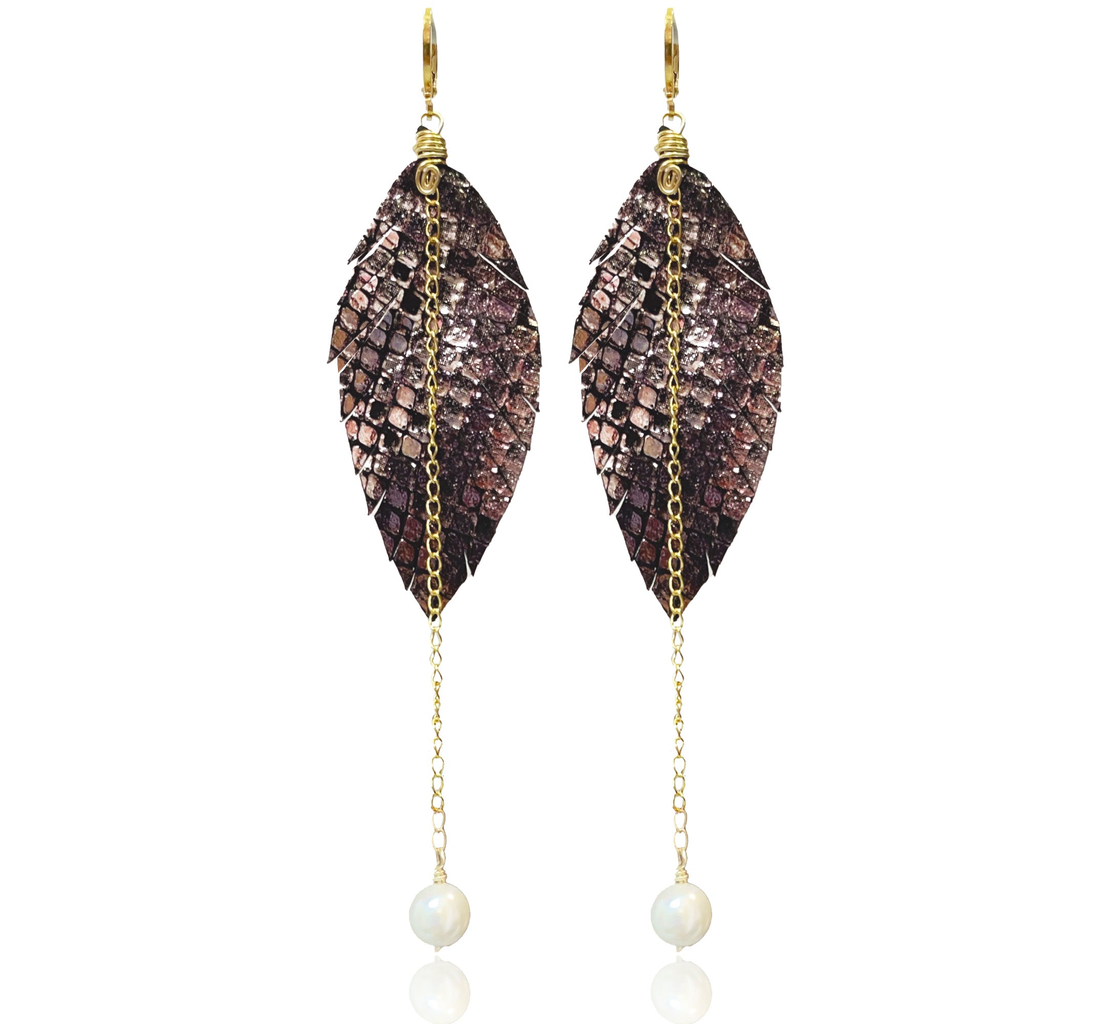 Aretes Monopluma Mallorca Víbora