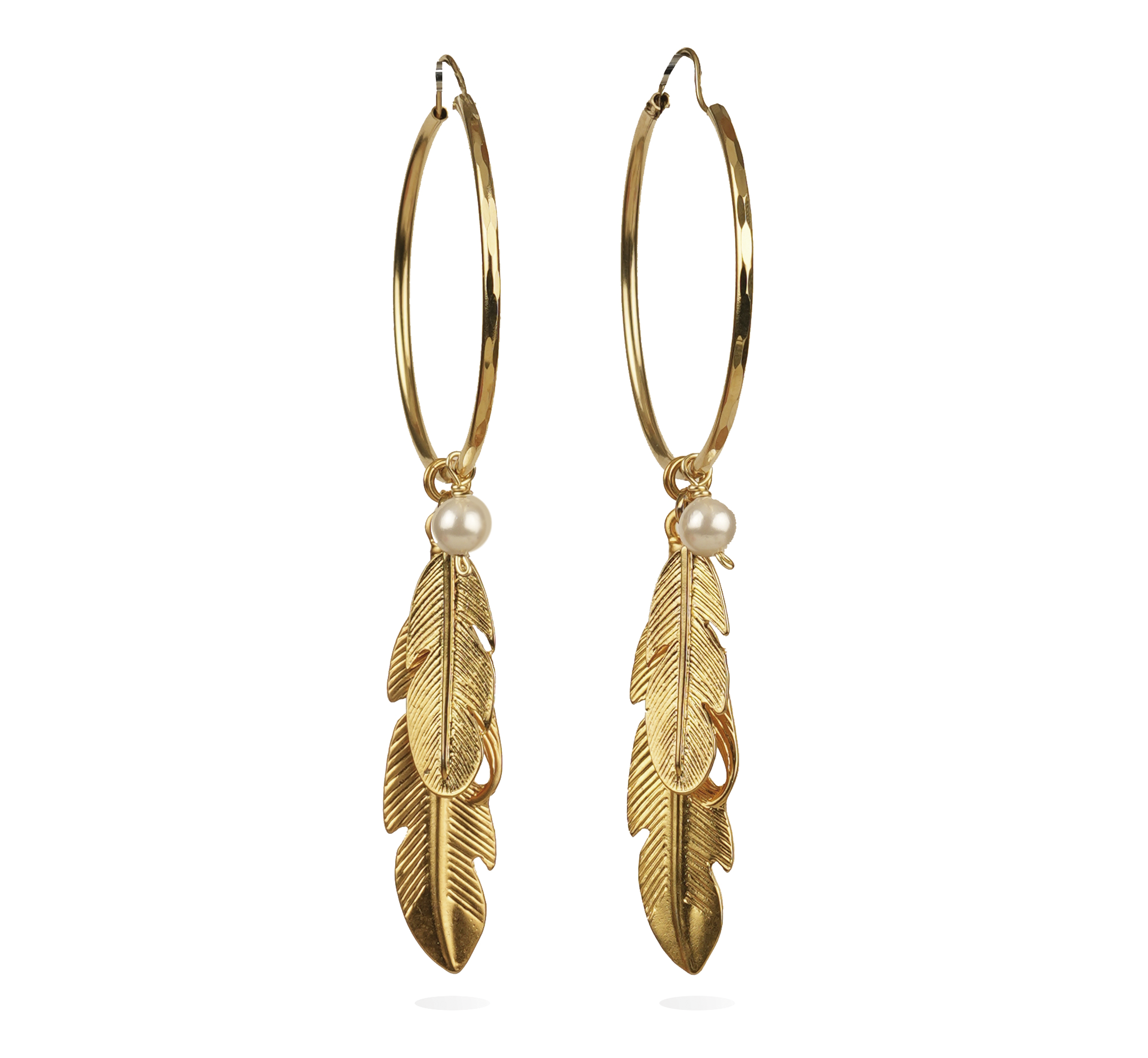 Arracadas Gypsy Pluma