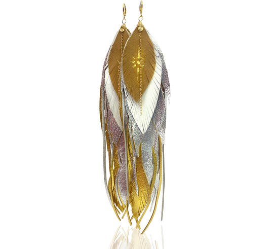 Aretes Maxi Estrella