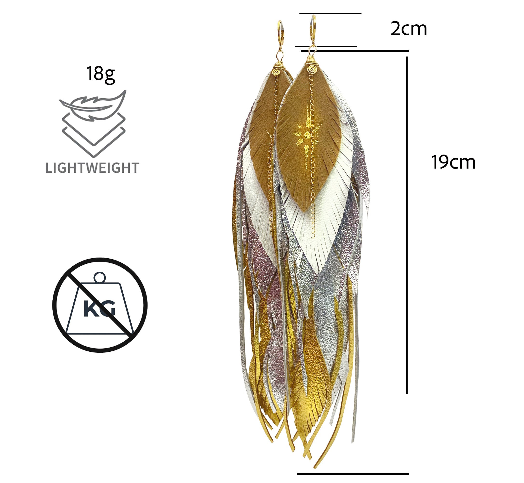 Aretes Maxi Estrella