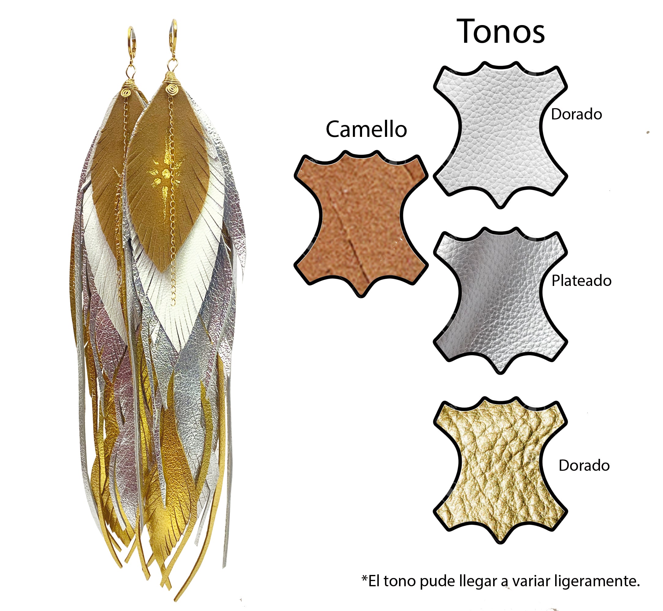 Aretes Maxi Estrella