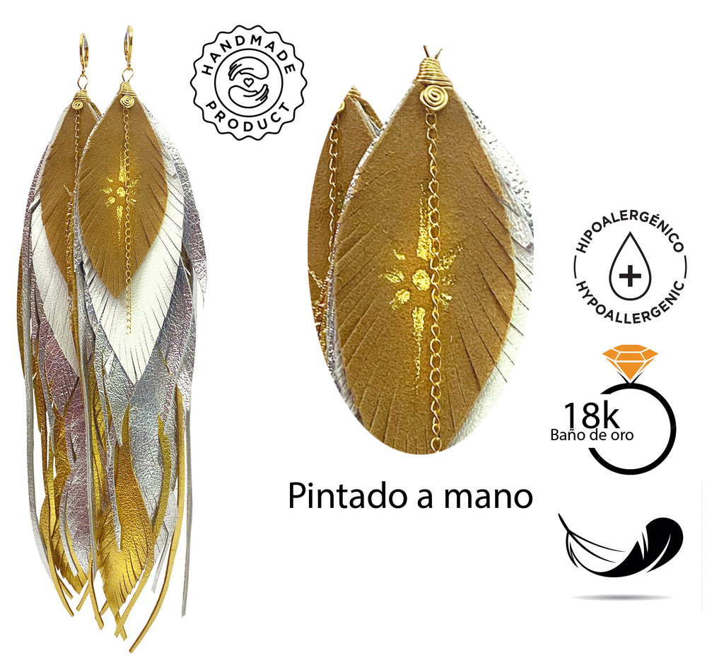 Aretes Maxi Estrella