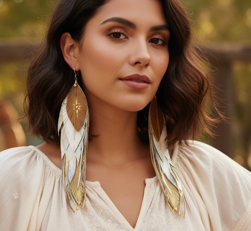 Aretes Maxi Estrella