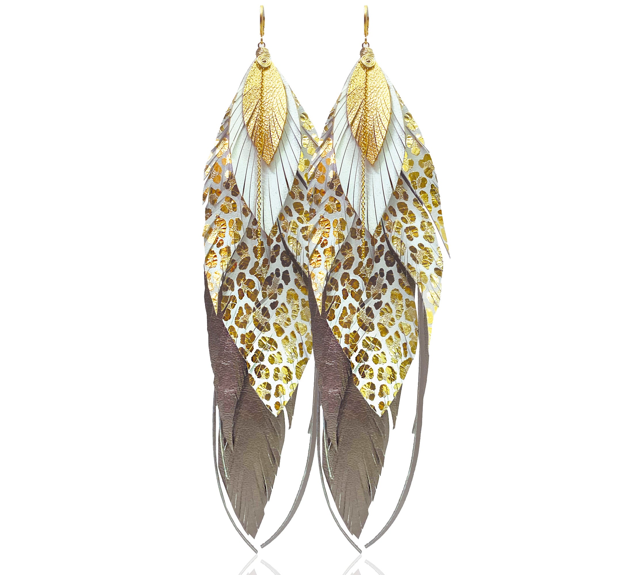 Aretes Maxi Garza Tigre