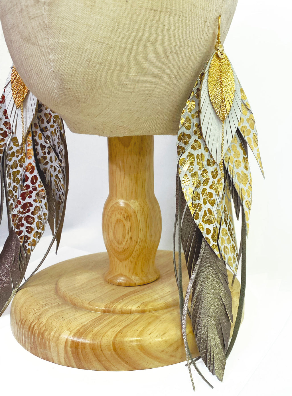 Aretes Maxi Garza Tigre