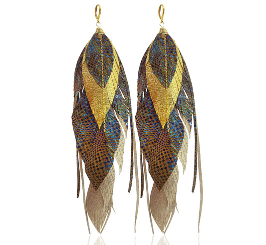 Aretes Maxi Tulum