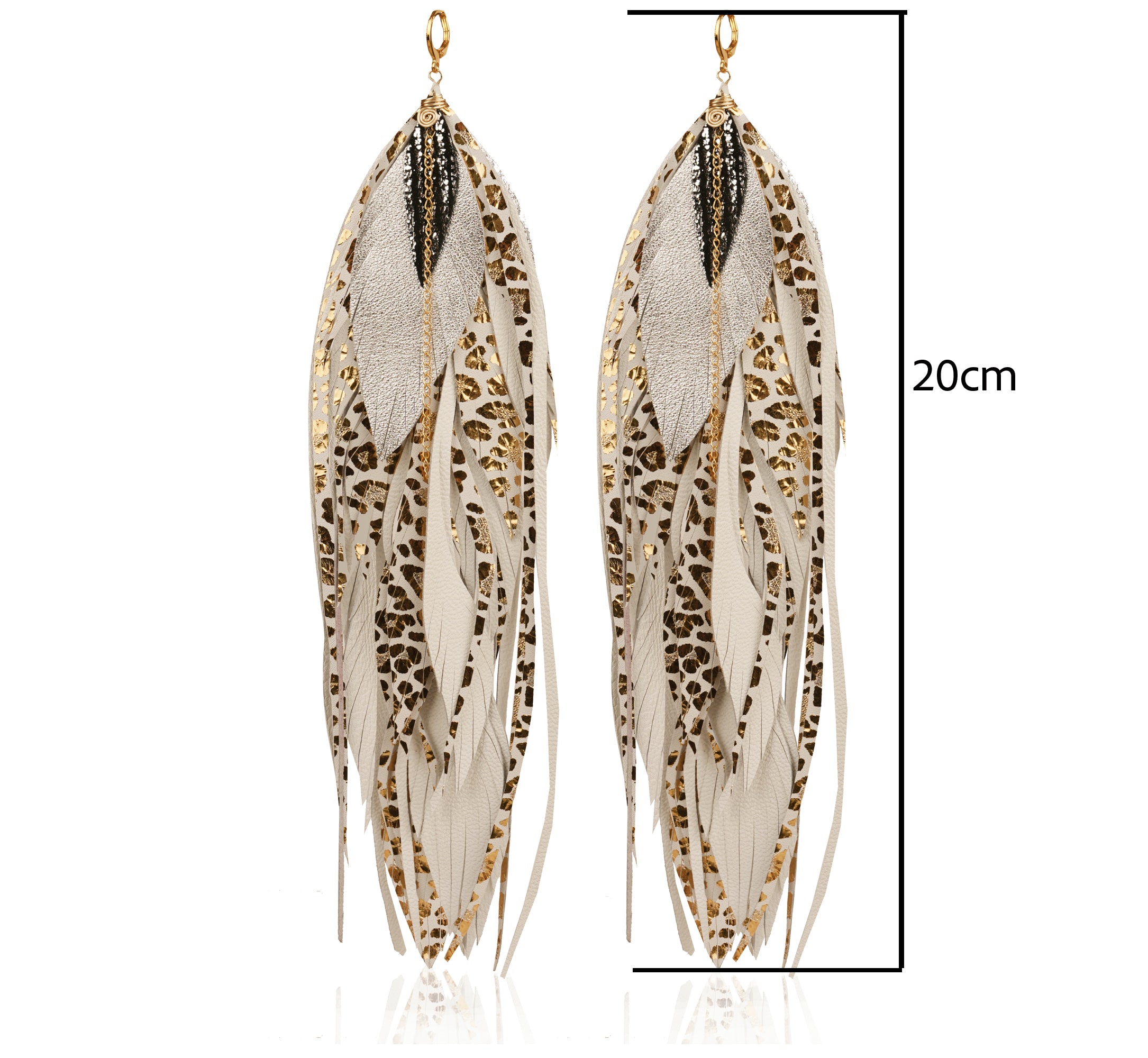 Aretes Maxi Animal Silver