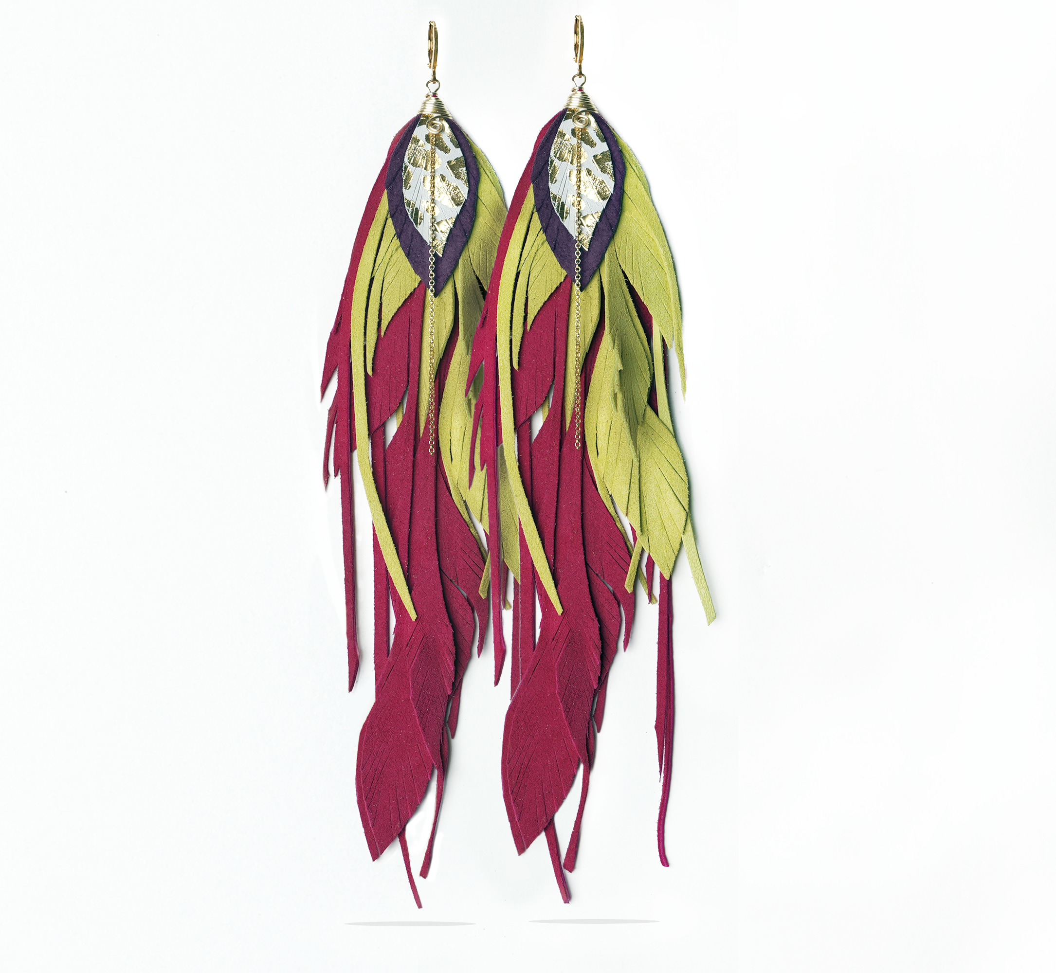 Aretes Maxi Ave del Paraíso