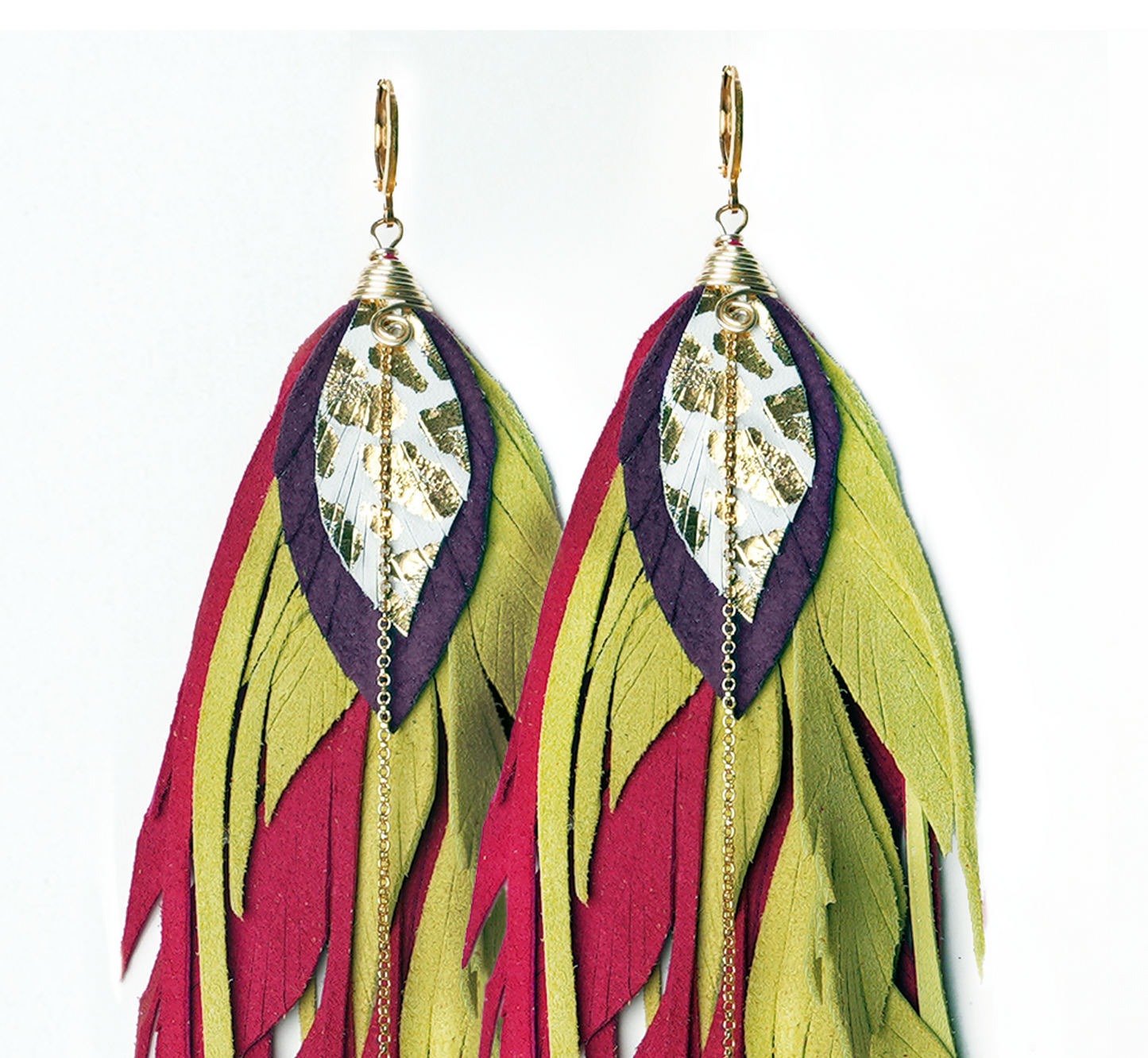 Aretes Maxi Ave del Paraíso