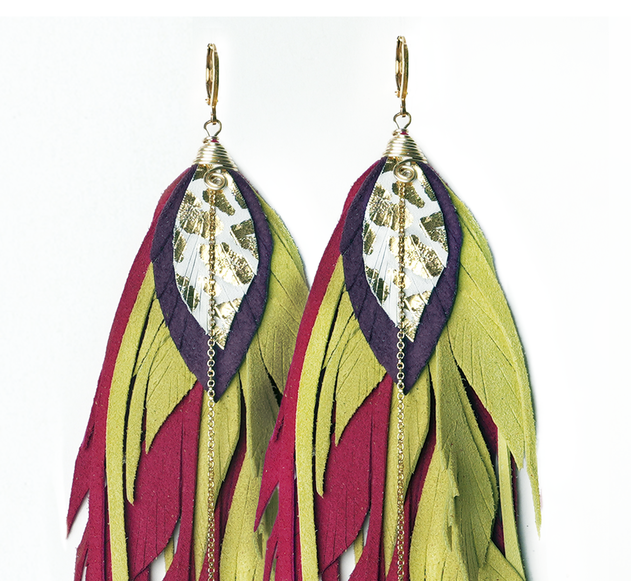 Aretes Maxi Ave del Paraíso