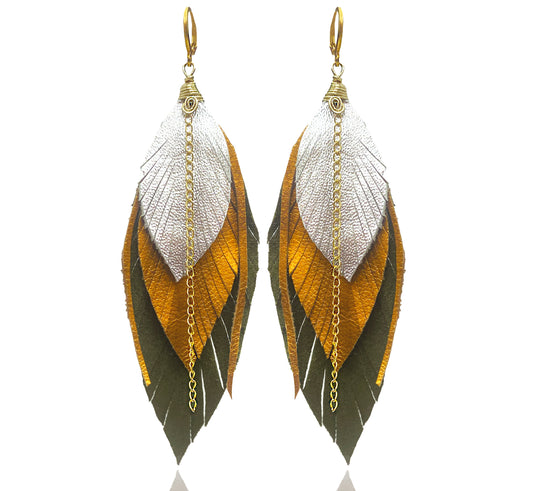 Aretes Ara Militar