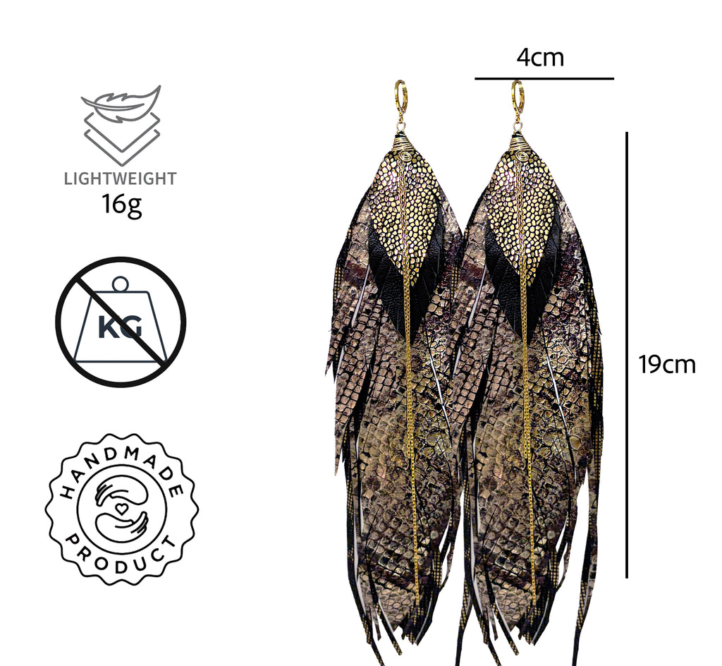 Aretes Maxi Argus