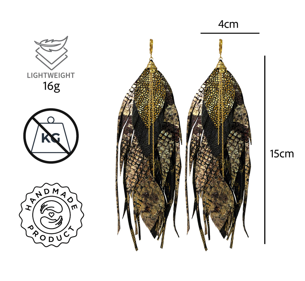 Aretes Maxi Argus