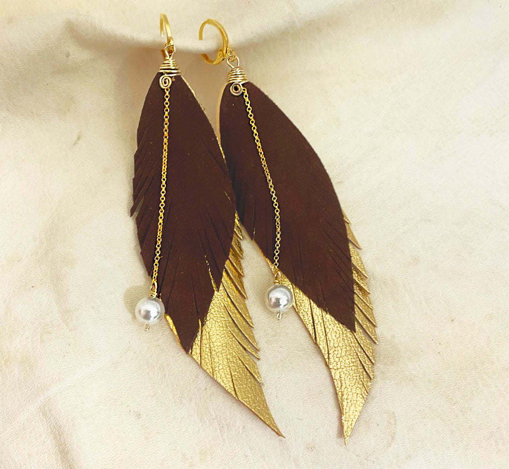 Aretes Angel Café