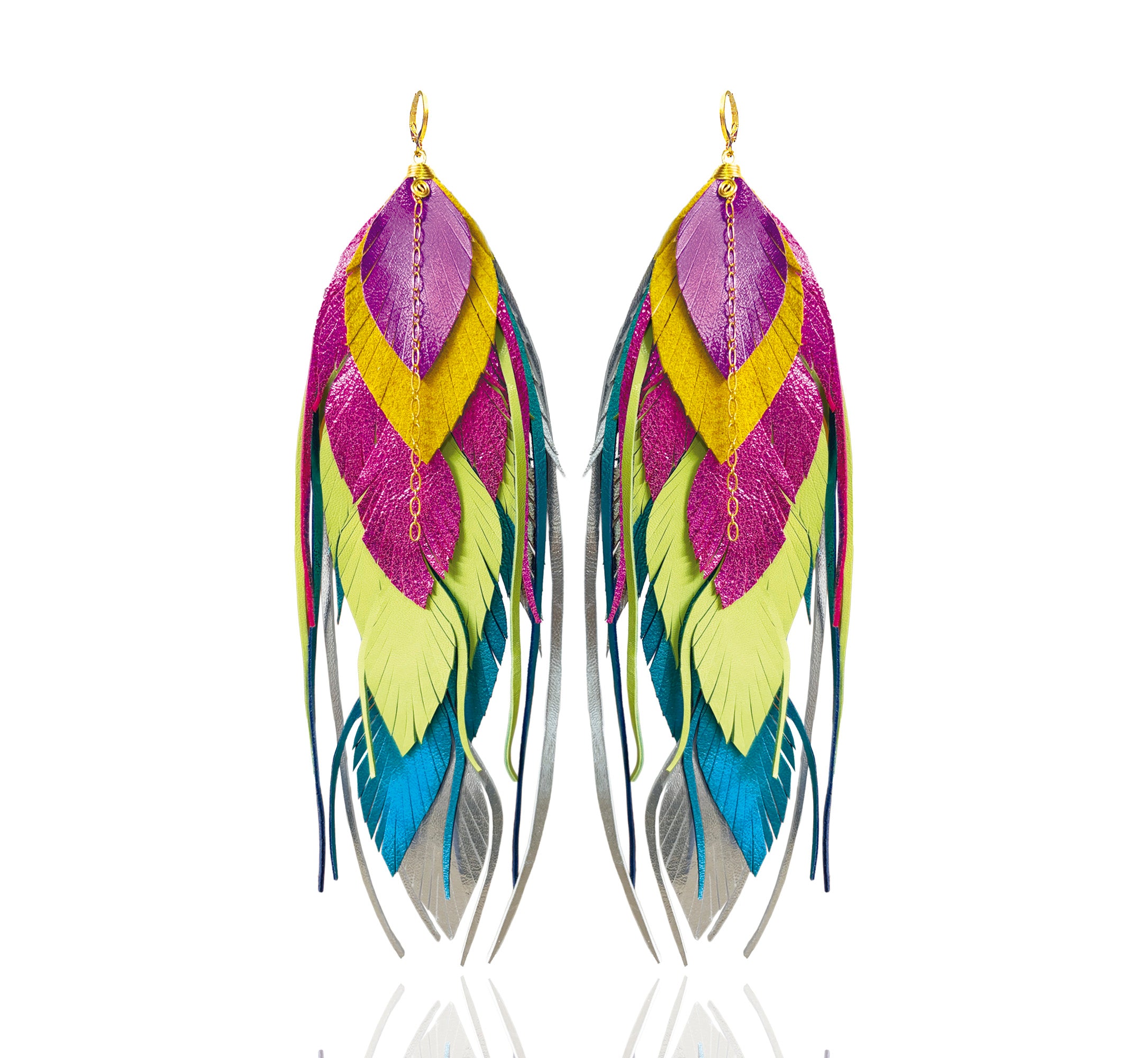 Aretes Maxi Arcoiris