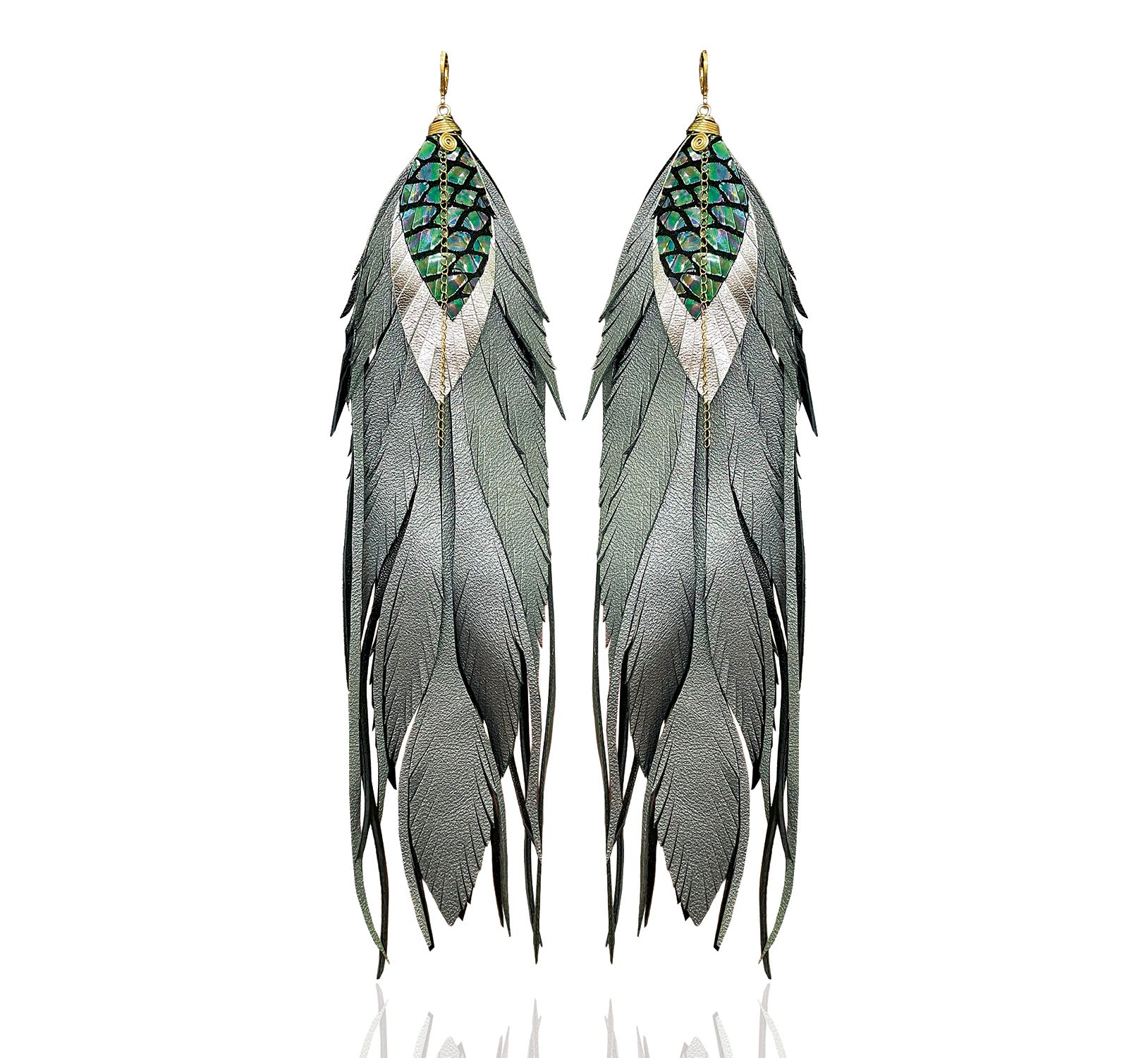 Aretes Maxi Full Raven