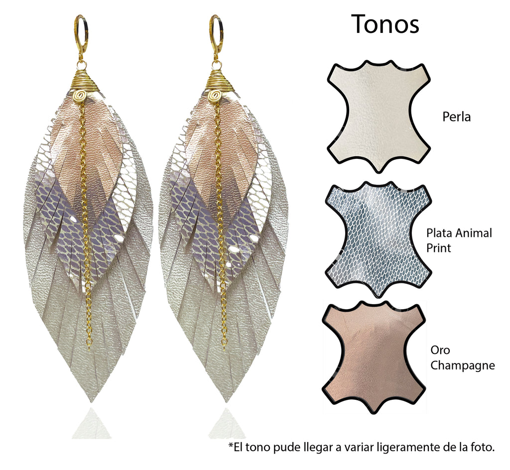 Aretes Perla