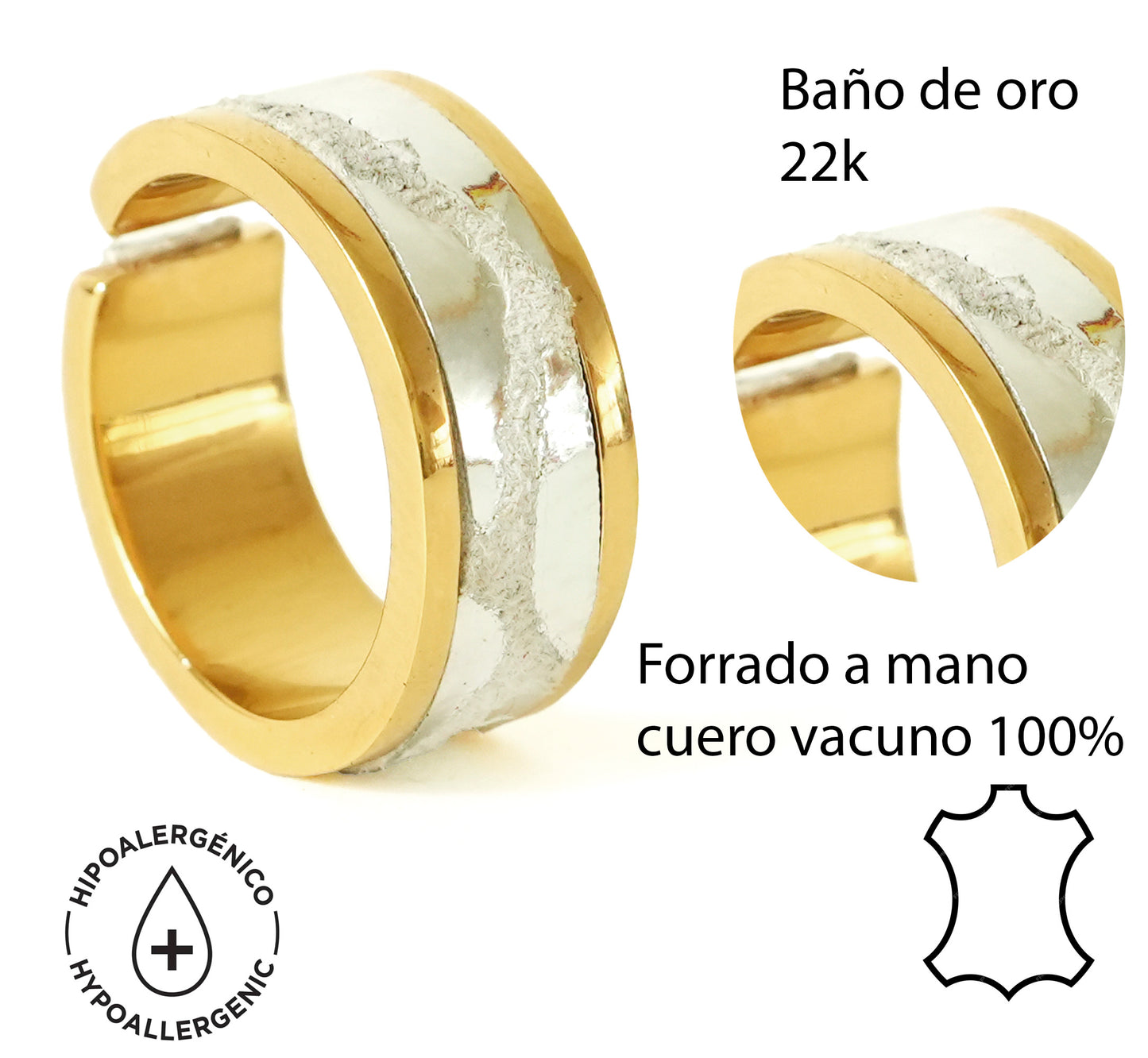 Anillo Delgado Greca