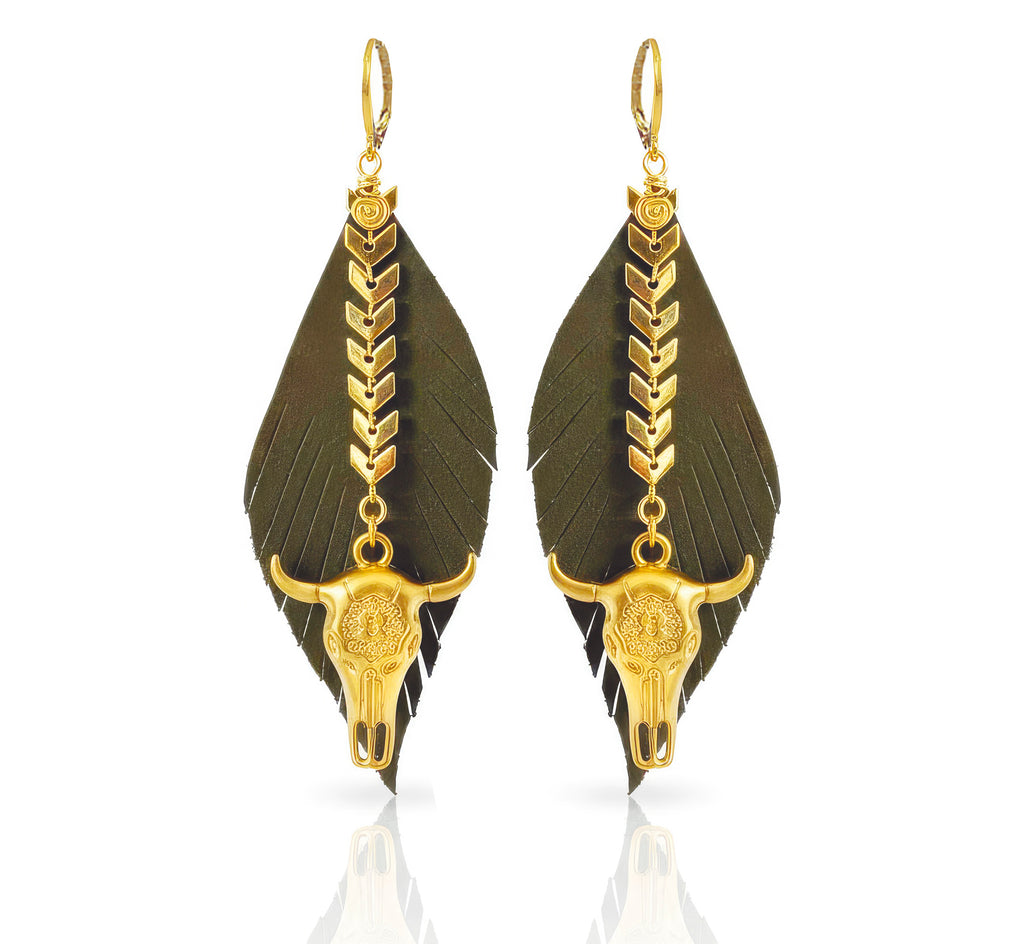 Aretes Monopluma Toro
