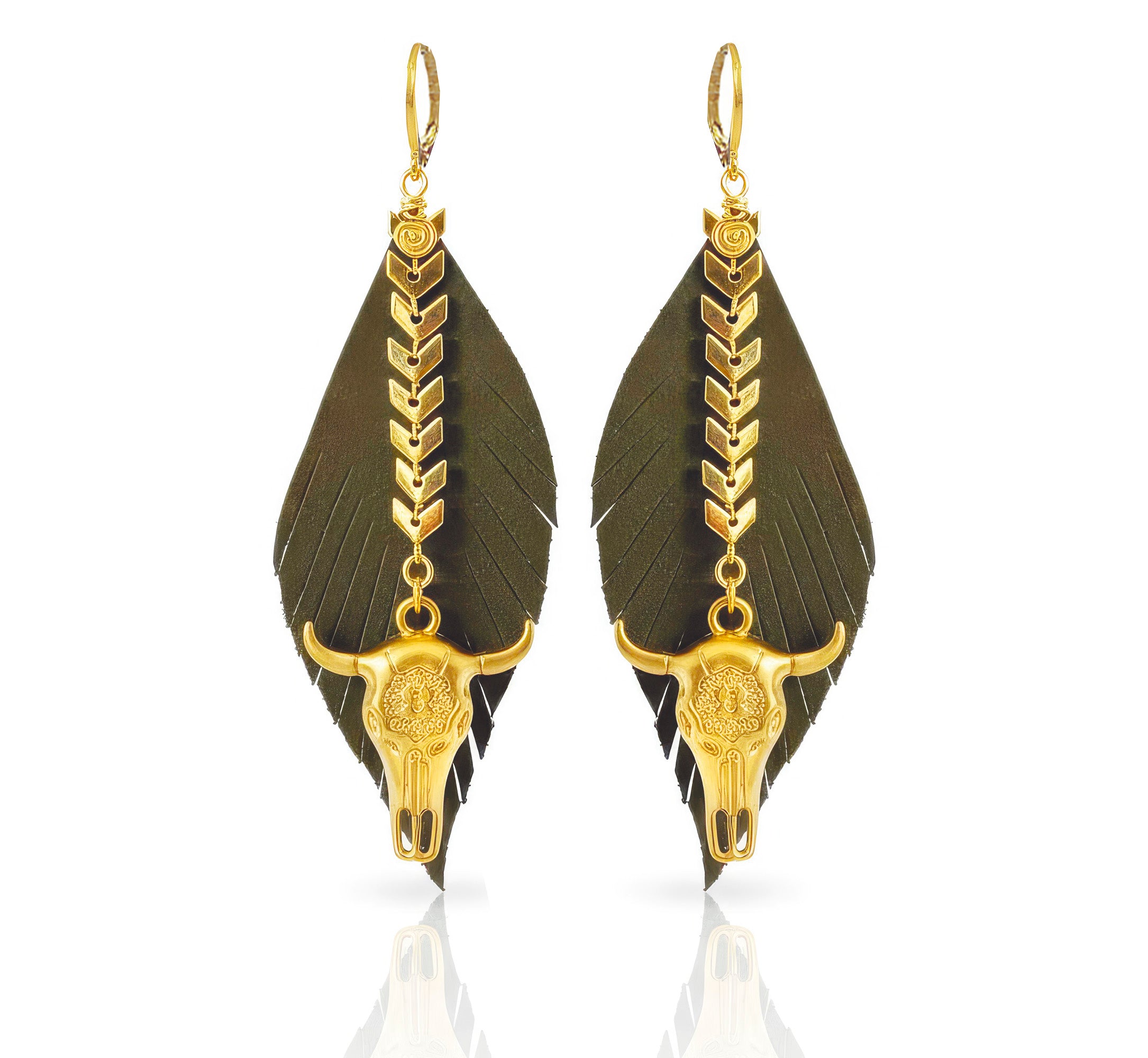Aretes Monopluma Toro