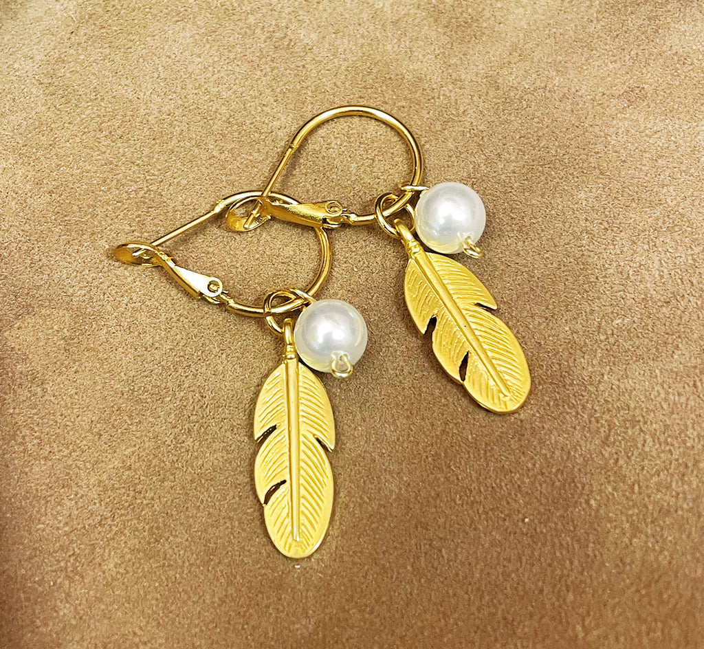 Arracadas Mirlo Charms