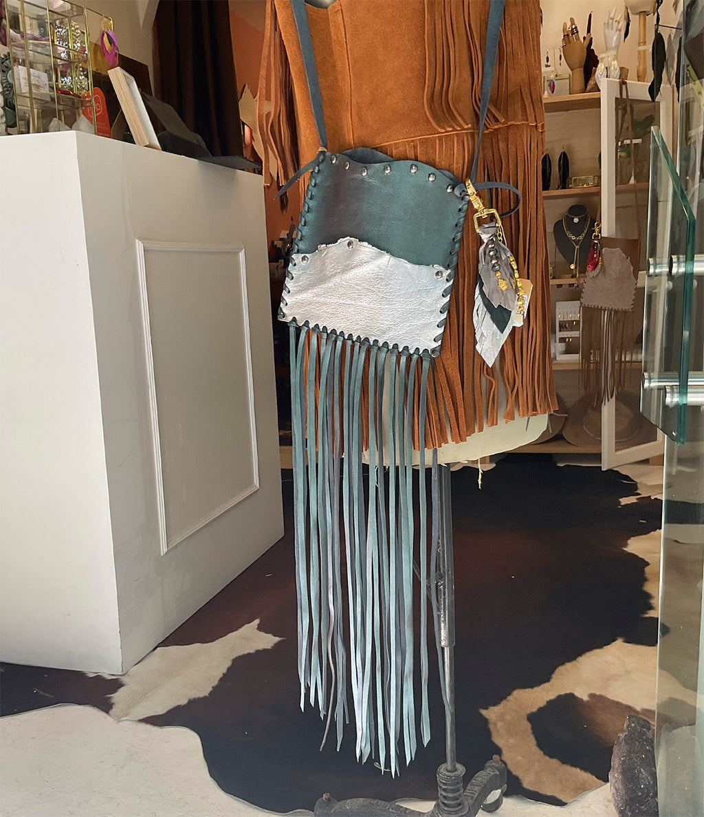 Bolsa azul