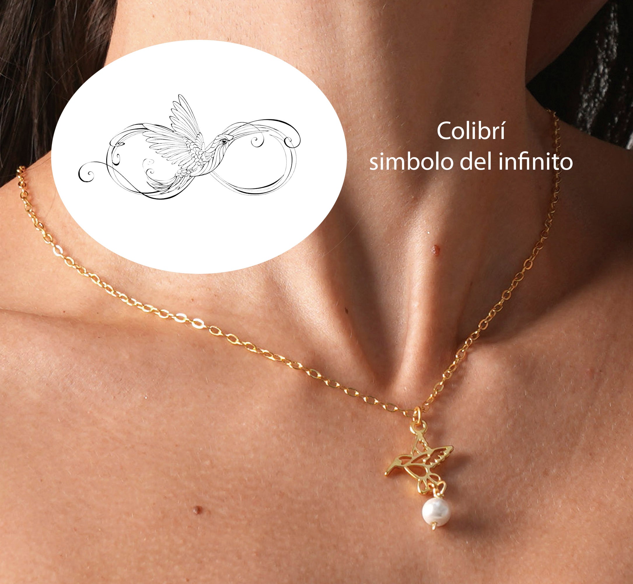 Collar Colibrí