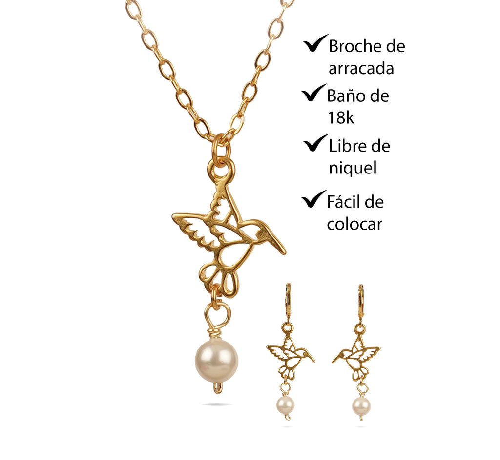 Collar Colibrí